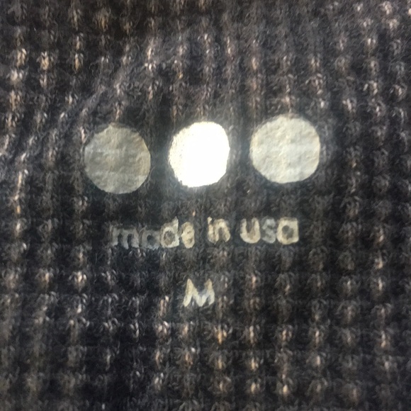 Three Dots 3/4 sleeve tie dye shirt - Picture 2 of 4